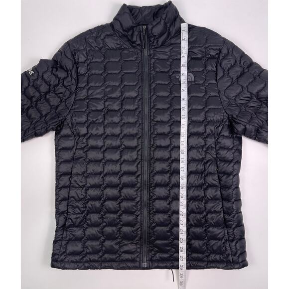The North Face ThermoBall Insulated Puffer Jacket Black Men’s Large - Picture 12 of 14